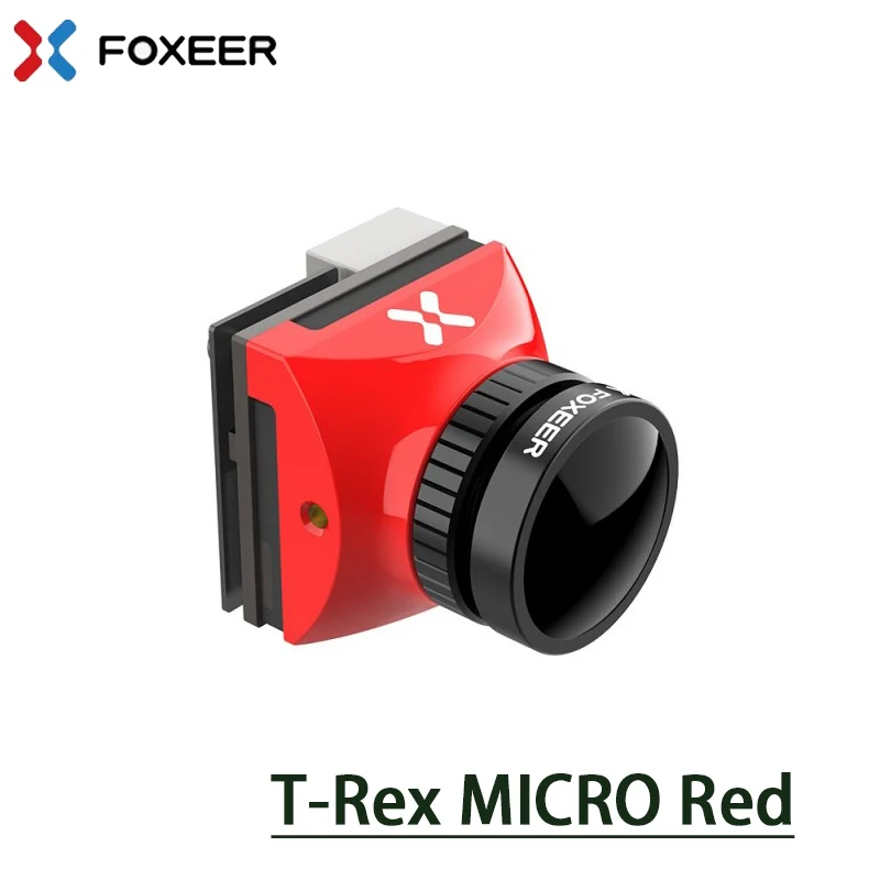 Foxeer T-Rex Mini T-Rex Micro 1500TVL 6ms Low Latency CMOS 2MP 4:3/16:9 PAL/NTSC Switchable Super WDR FPV Camera for FPV  Drone enlarge