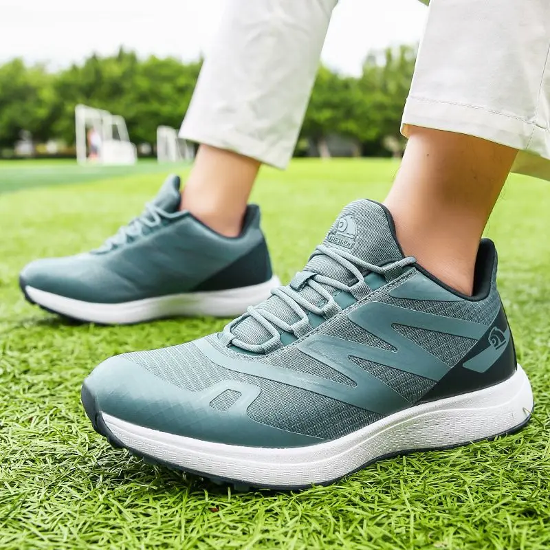 G2-143 FASHION GOLF SHOES MEN PROFESSIONAL GOLF SHOES BREATHABLE GOLF TRAINING SNEAKERS OUTDOOR GOLF WALKING 40-47 FOOTWEARS