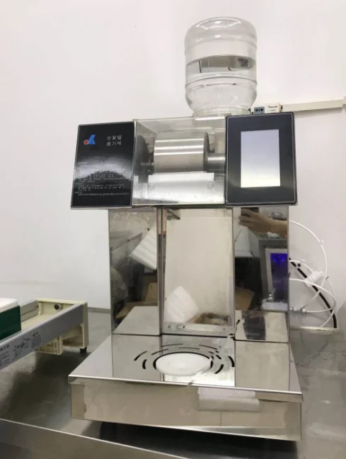 

Intelligence Control Automatic Bingsu Machine Snow Ice Flake Machine