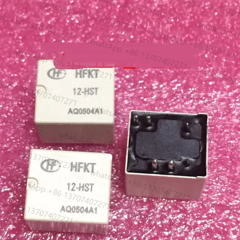 3 шт.лот Оригинальное автомобильное реле Hongfa HFKT 12-HST HFKT-T 12-HT, 40А, 6-контактное (art.: 3920d88b8091c) - 3920d88b8091c