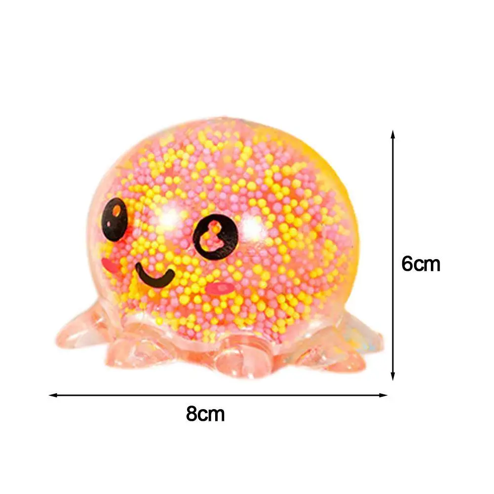 1 шт. светящийся светлый кальмар вентиляционный шар мяч из термопластичной