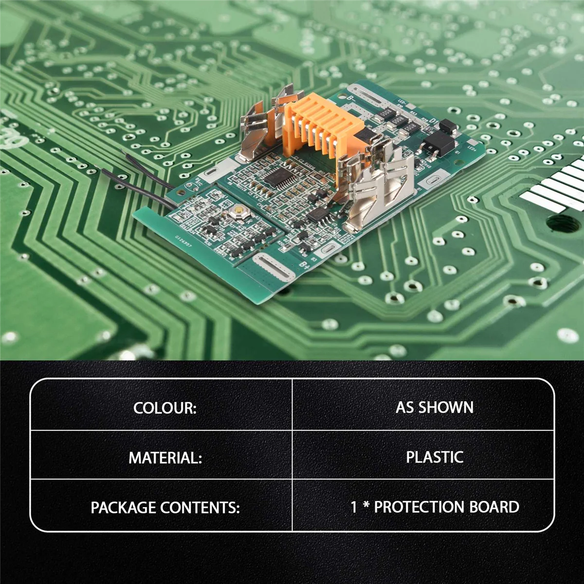 Фото BL1830 Литий-ионный аккумулятор PCB Плата защиты от зарядки для электроинструментов 18 В BL1815 BL1860 LXT400 Bl1850-PZZW №3