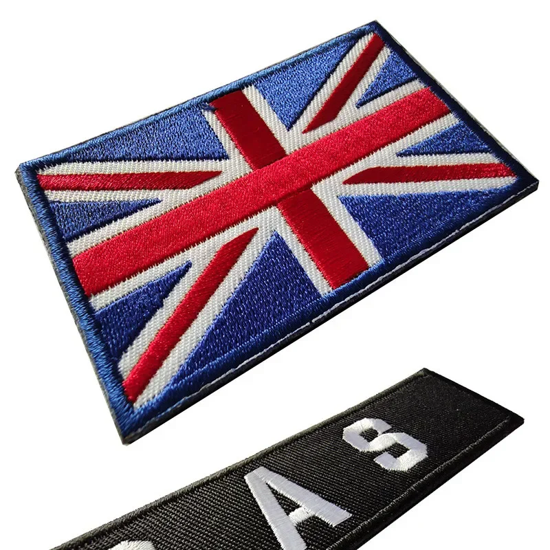 Нашивки для шляпы с вышивкой команды Великобритании Sas тканевые наклейки на