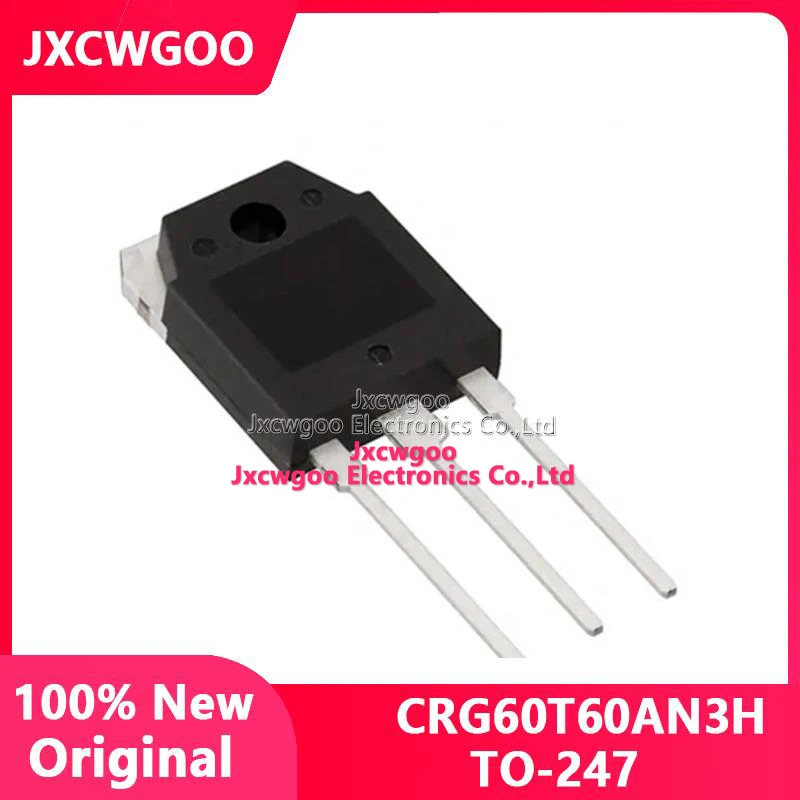 

10pcs 100% New Original ( New-Version ) CRG60T60AN3H G60T60AN3H Replace BT60T60 TO-247 IGBT Transistor 60V 600V