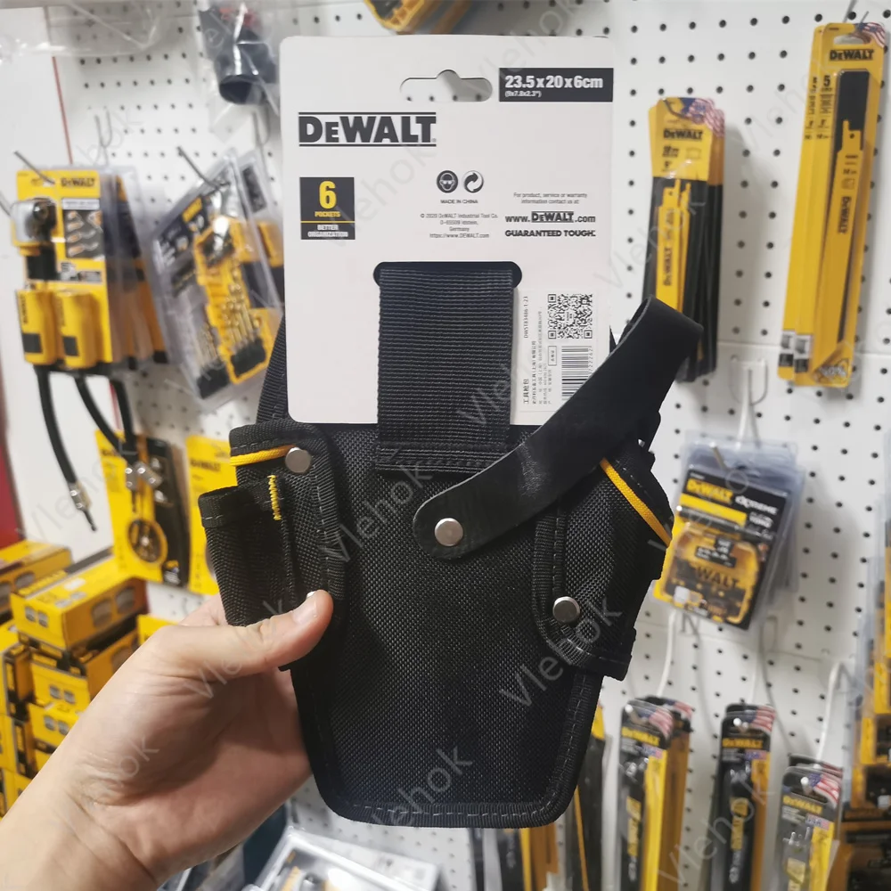Компактная сумка для дрели DEWALT DWST83486-1 6 карманов инструментов электрическая