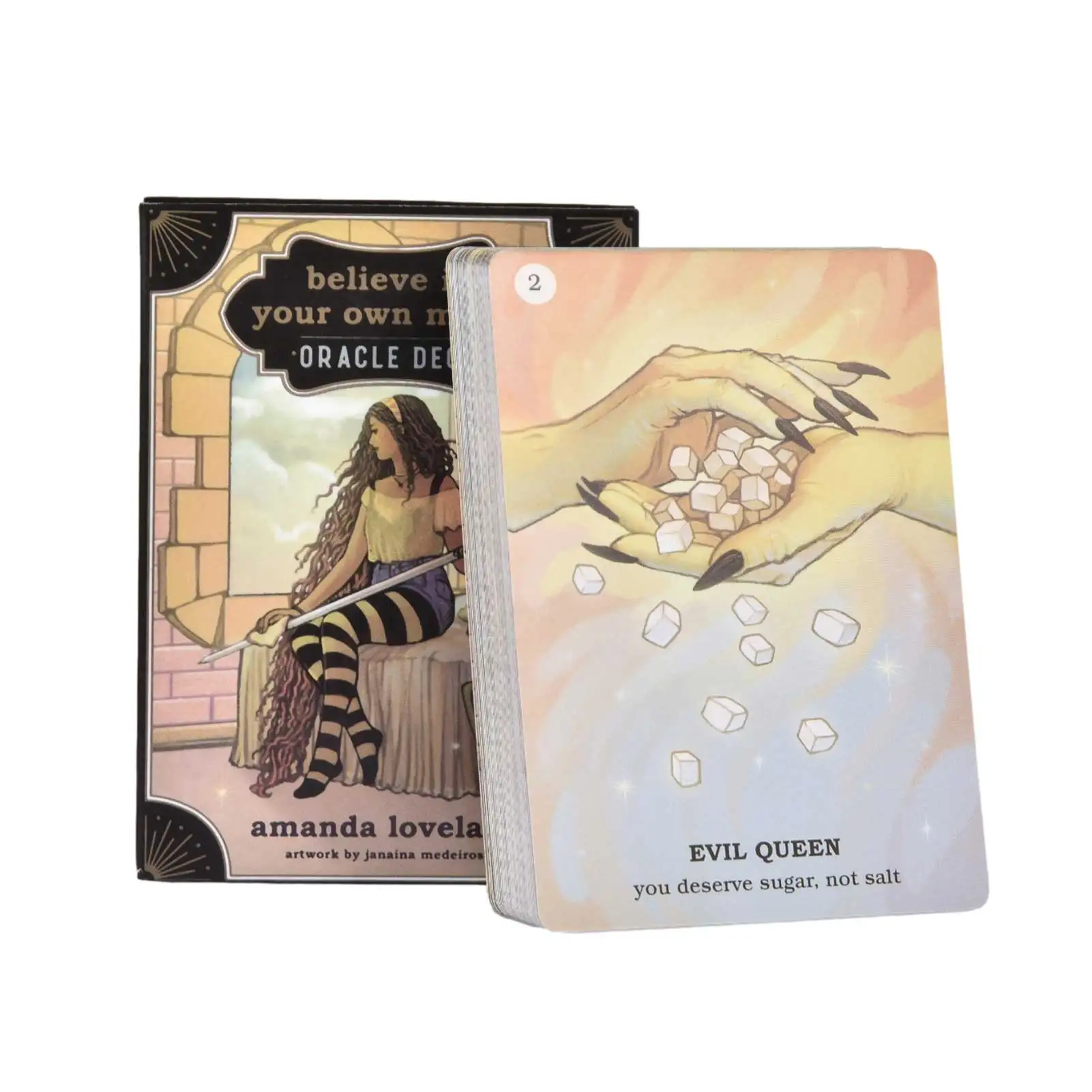 45 карт верьте в свою собственную магическую колоду с изображением оракла таро