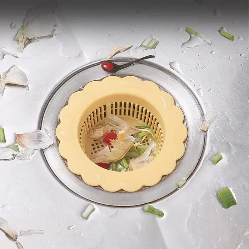 Фильтр Для Раковины В Ванной Комнате Ловушка Волос Кухонный Сливной