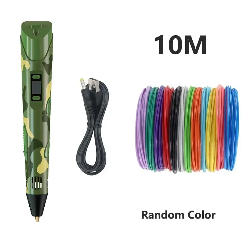 Рождественский подарок на день рождения 3d-ручки для девочек 3d-ручка рисования с