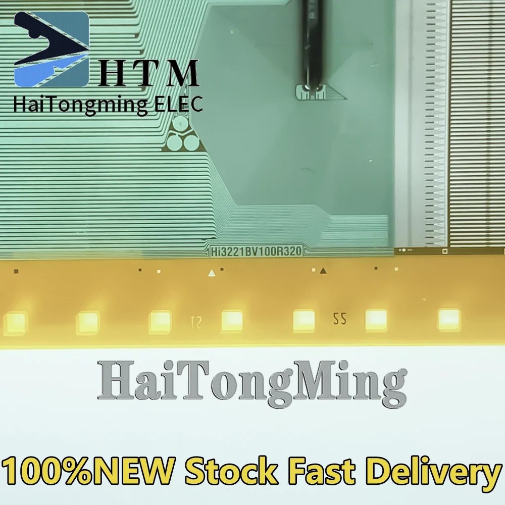 

Hi3221BV100R320 100％NEW Original LCD COF/TAB Drive IC Module Spot can be fast delivery