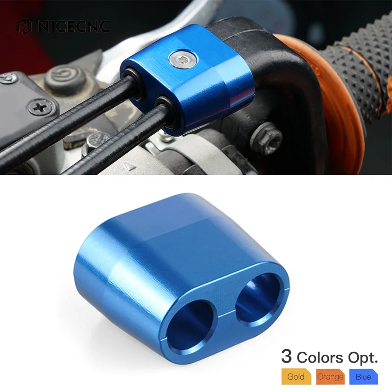 

CNC Throttle Cable Protector Guard For Husqvarna FE250 FE350 FE501 FC250 FC450 2014-2015 For Yamaha YZ250F YZ450F WR250F WR450F