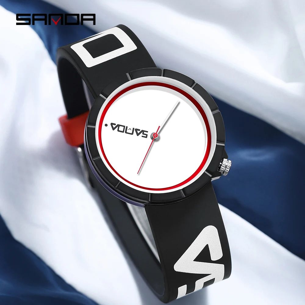 

SANDA Mens Watches Top Brand Luxury Quartz Watch 2022 New No Scale Personality Men's Style 50M Water Resistant Relogio Masculino