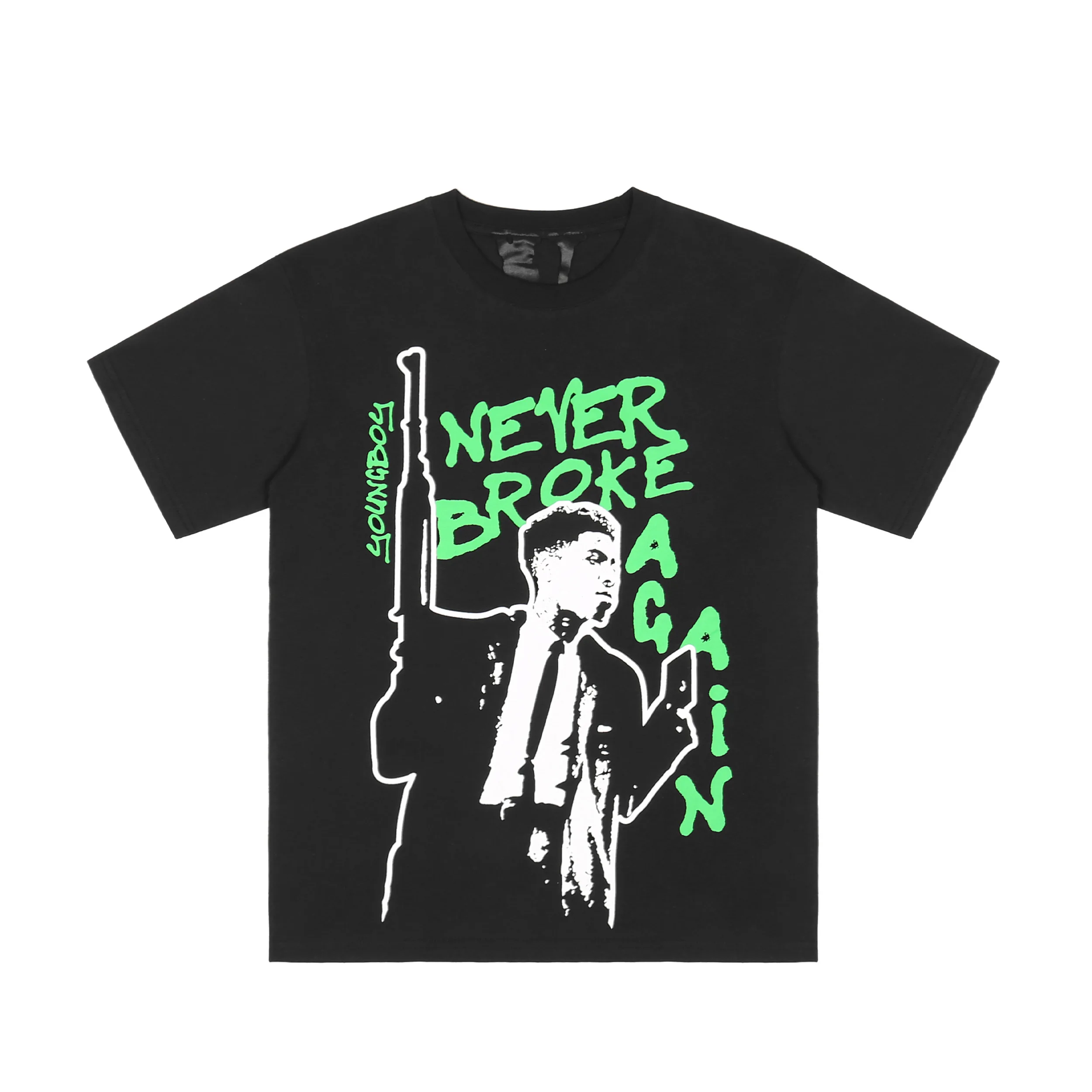 

VLONE Men's T-shirt 100% cotton original brand Street Wear Women's T-shirt American summer short-sleeved Harajuku hip-hop T-shir