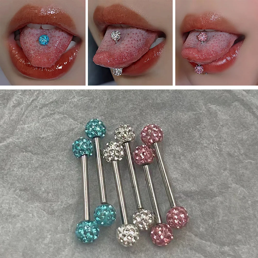 Женское кольцо для пирсинга ногтей, из нержавеющей стали