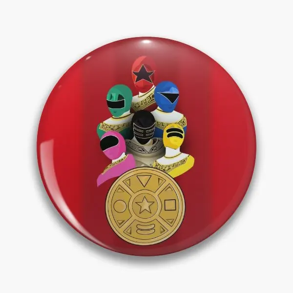 Zeo Ranger мягкая булавка на пуговицу мультяшный металлический подарок воротник