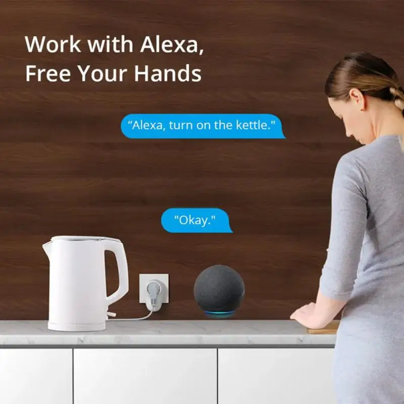 Умная розетка SONOFF S26 R2 с поддержкой Wi-Fi 16 А |