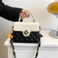 womens bags for designer women 2022 new luxury channels handbags fashion lingge single shoulder messenger small square ladies