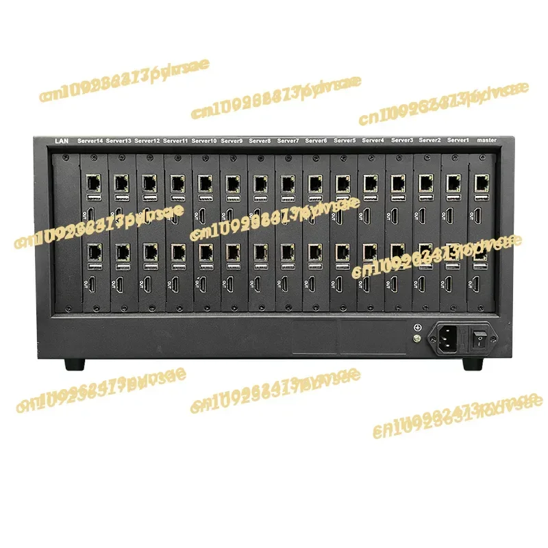 Фото НОВЫЙ сетевой видеорегистратор (NVR/DVR) H.265 H.264, декодер для систем видеонаблюдения, декодер для камер безопасности №1