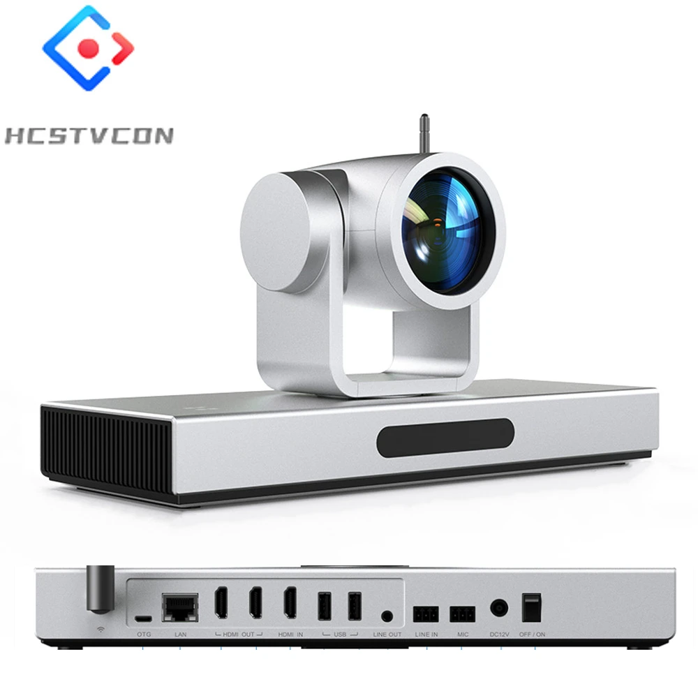 

Video Conference Camera All-in-One 12X HD Android Terminal HDMI Muti-Interface for Integrated Meeting System Live Streaming