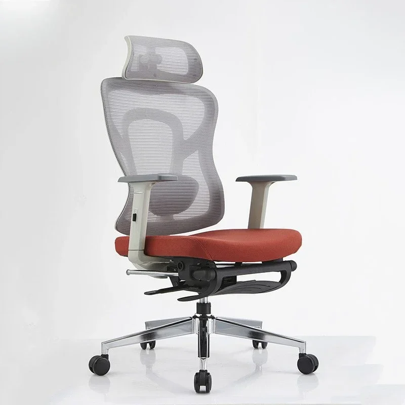 Офисное кресло с колесами руководителя расслабляющийся вращающийся подлокотник