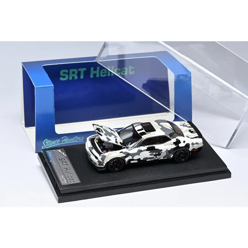 В наличии: Коллекционная модель автомобиля Stance Hunters 1:64 Dodge SRT Hellcat из литого под давлением сплава, праздничный подарок, предмет коллекционирования. (art.: 3920dc9ec68bd) - 3920dc9ec68bd
