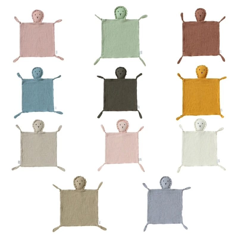 

Полотенце для протирания, хлопковый носовой платок для кормления-искусственное полотенце, успокаивающее