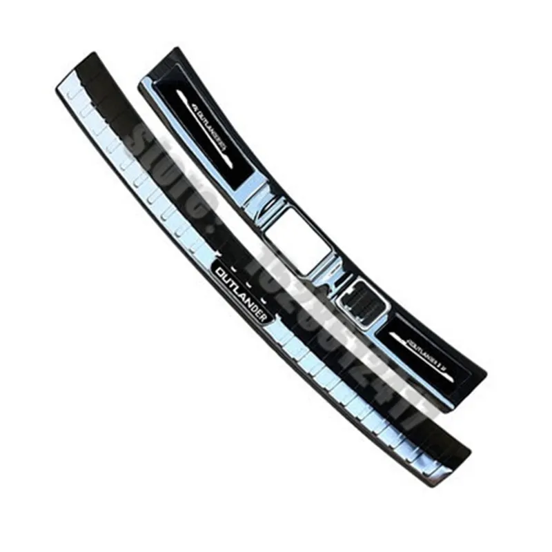

Car Styling Stainless Steel Rear Bumper Protector Sill Trunk Tread Plate Trim for Mitsubishi Outlander 2016-2021 Car Accessories