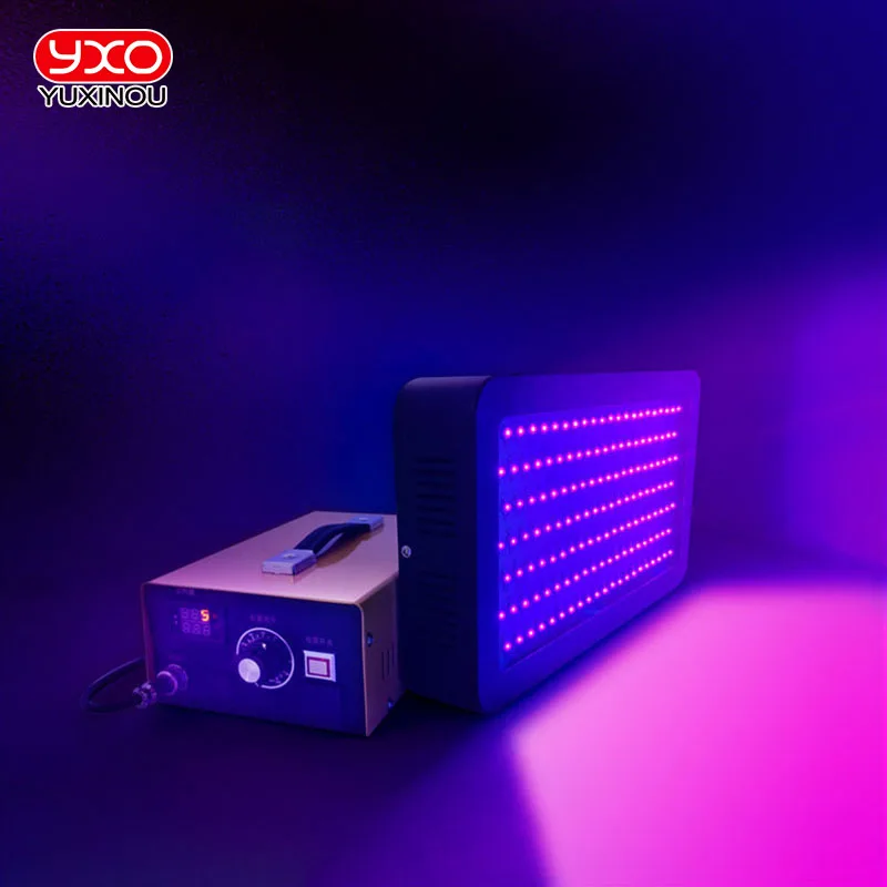 

High-Power UV Curing Lamp 365nm 395nm 405nm For Ink Screen Printing UV Colloid Varnish Shadowless Glue Crystal Glue Bonding