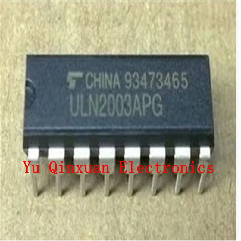 Периферийный драйвер привода ULN2003APG DIP-16, новый оригинальный запас