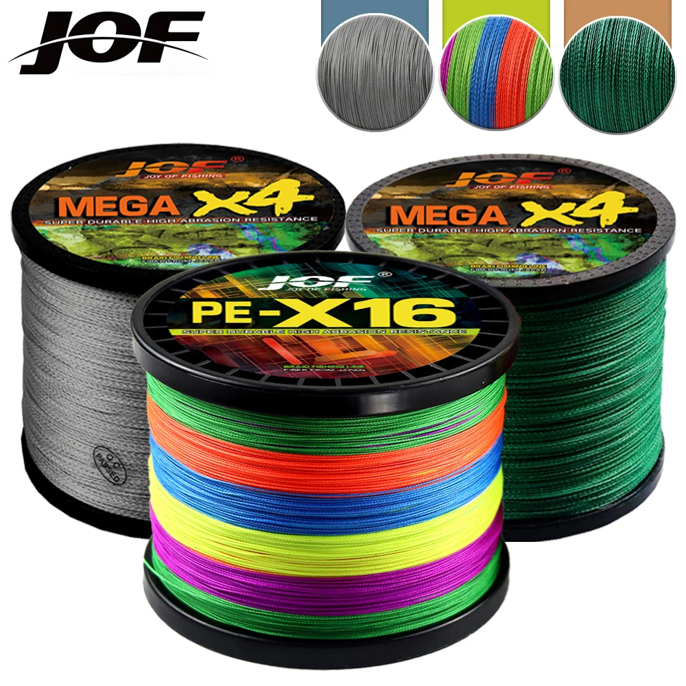 Плетеные рыболовные лески X4 X16 300 м 100