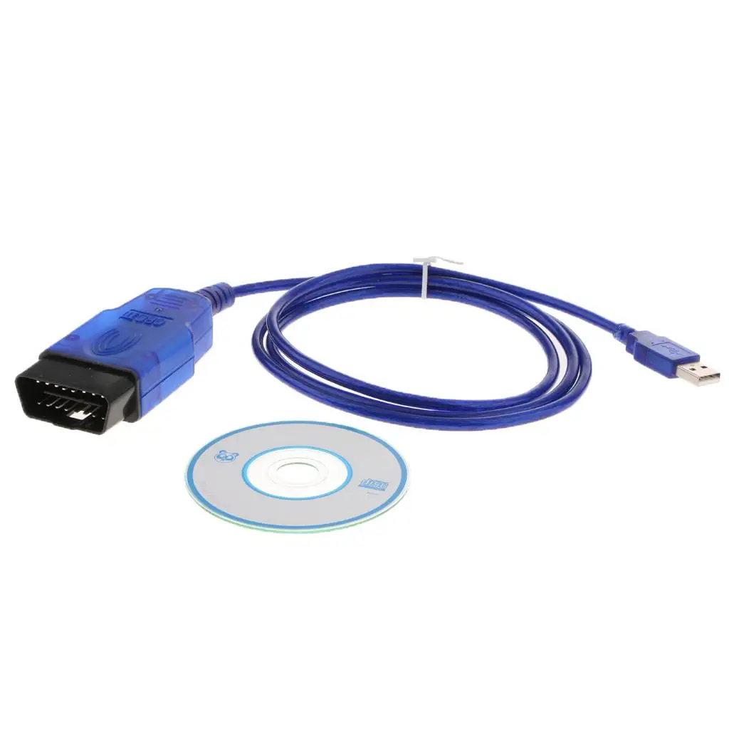 KKL USB Fiat Ecu Scan OBD OBD2 диагностический сканер кабельный инструмент для Opel