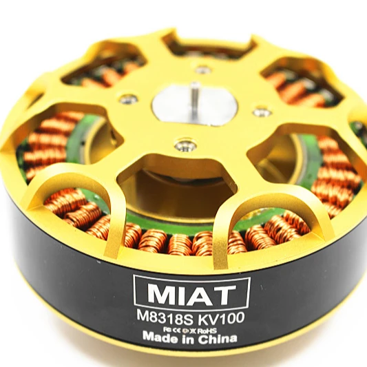 

MIAT M8318s waterproof 48 voltage permanent magnet brushless dc motor uva generator brushless motor