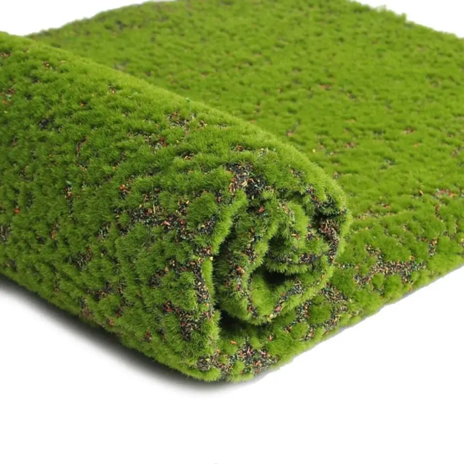 

Искусственный растительный Моховая лужайка ковер природный ландшафт Ландшафтный зеленый дом гостиная настенный пол фестиваль свадебное украшение