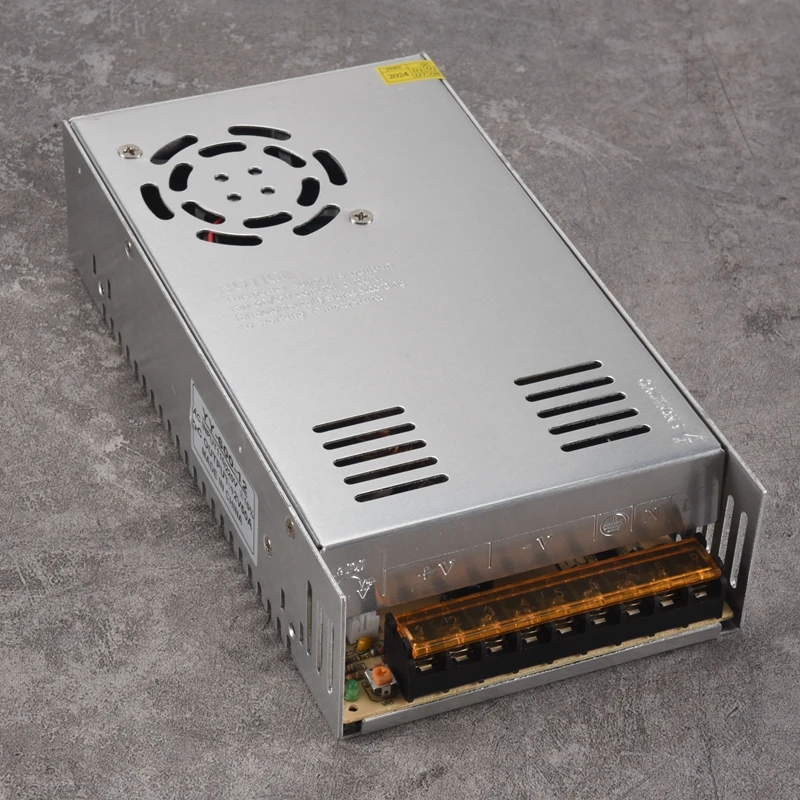 Импульсный источник питания 12 В 50 А 600 Вт для автоматизации ламп приборов