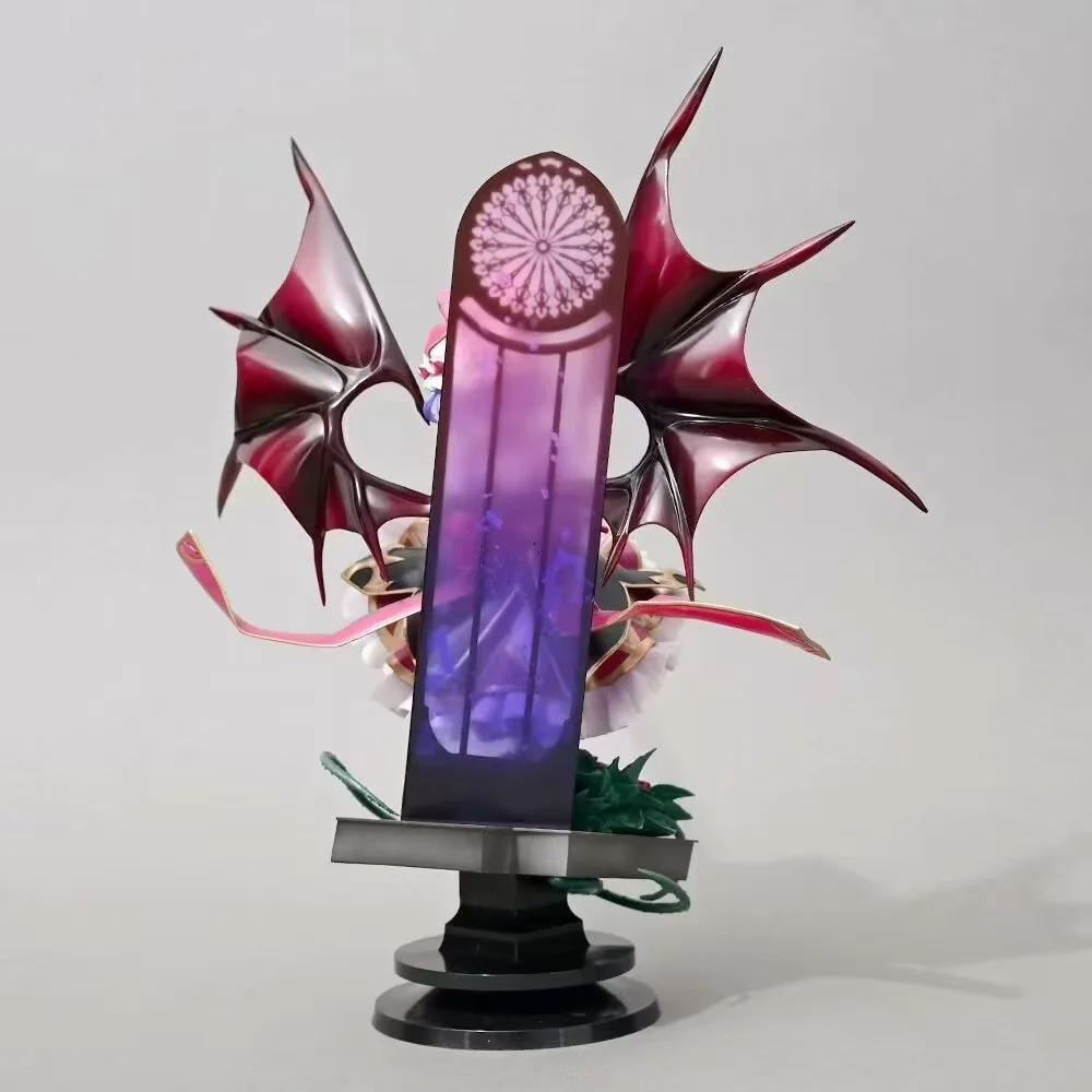 Фото Touhou Project Remilia Scarlet Flandre Scarlet 1/8 Filles Jouets Japonais Аниме Фигурка из ПВХ Jouet Jeu ModèLe à Collectionner Po №5
