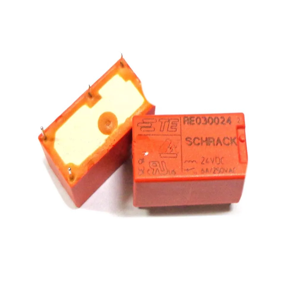 

RE030024 24V 5A power relay a set of normally open New and Original
