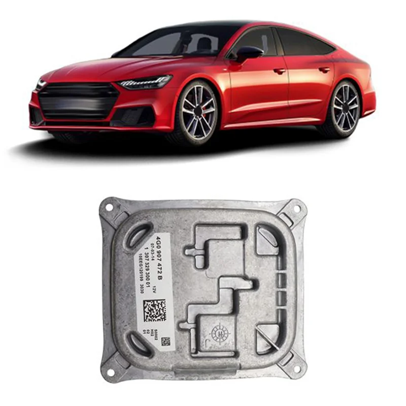 Блок управления фарами Передний фонарь 4G 0907472 B ксеноновый балласт фар подходящий