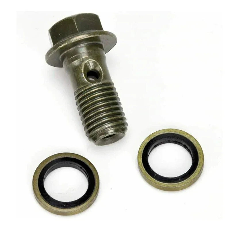 Универсальный тормозной суппорт m10x1 25 / 1 мм для тормозного шланга мастер-цилиндр