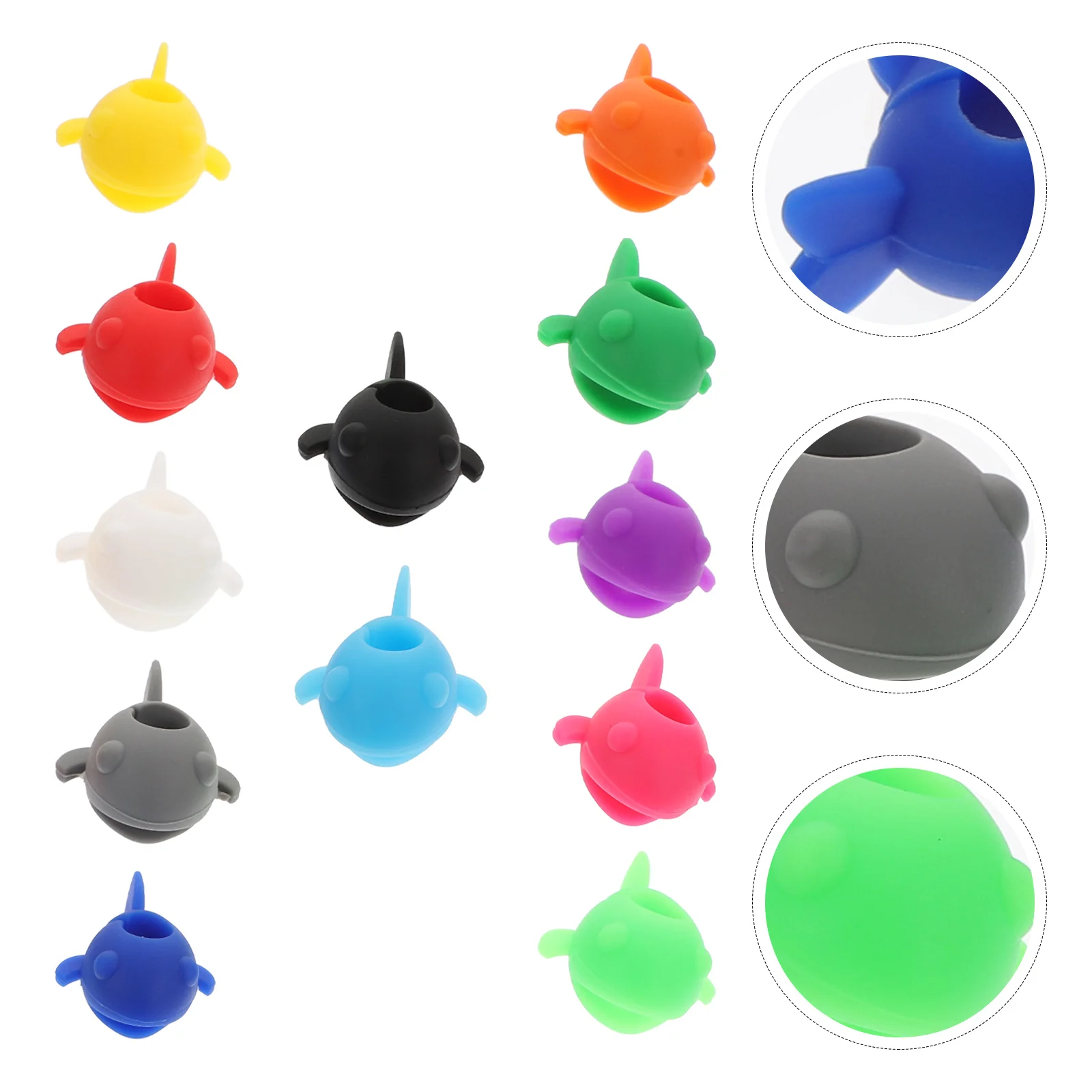 

Winemarkers Charms Drink Silicone Tags Partymarker Drinking Cup Glasses Decorations Bachelorette Drunk Goggles Champagne