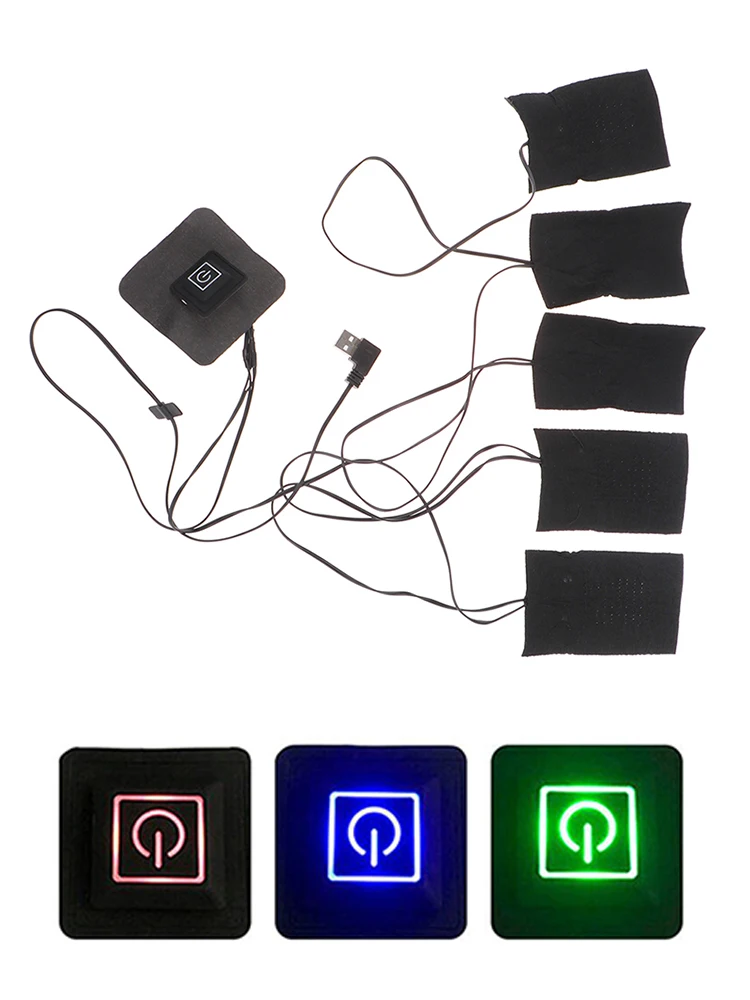 

Нагревательные элементы для одежды HUXUAN, 5 шт.