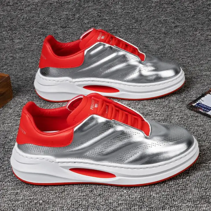 

fashion casual men shoes spring outdoor sport travel Breathable streetwear Alexander Men's sneakers