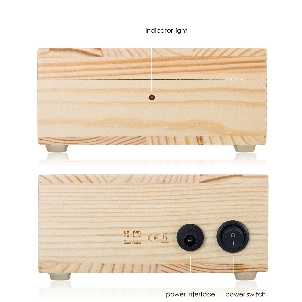 Фото Генератор импульсов Nobsound Hi-Fi 7,83 Гц Schumann, резонансный сверхнизкочастотный генератор и аудио-резонатор для отдыха во сне №2