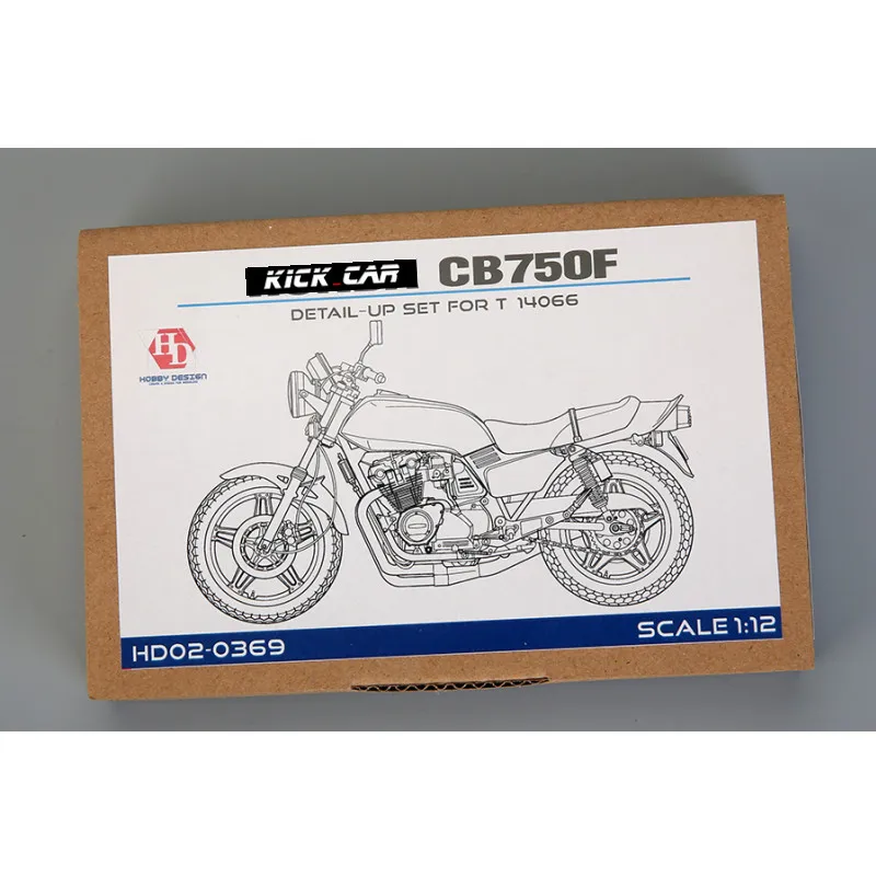 

Hobby Design 1/12 HD02-0369 CB750F Detail-UP Set For Tamiya Metal Modified Parts