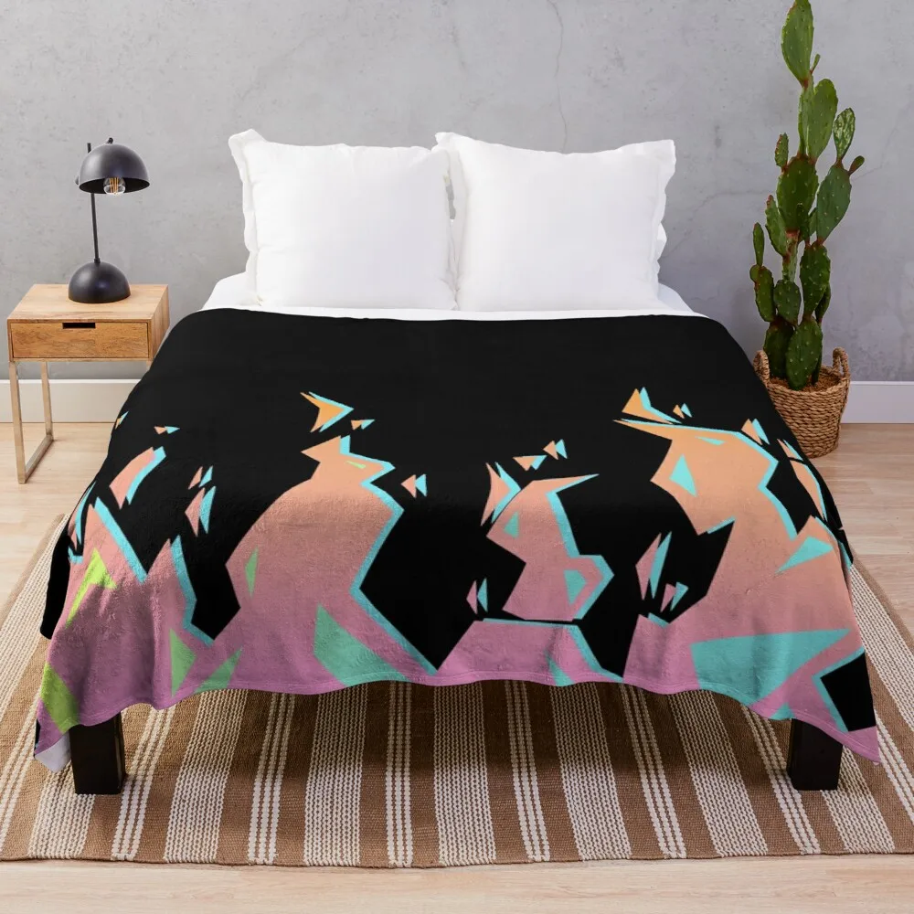 

Promare Burnish Flames Throw Blanket Oversized Throw Blanket Thermal Blanket Throw And Blanket From Fluff
