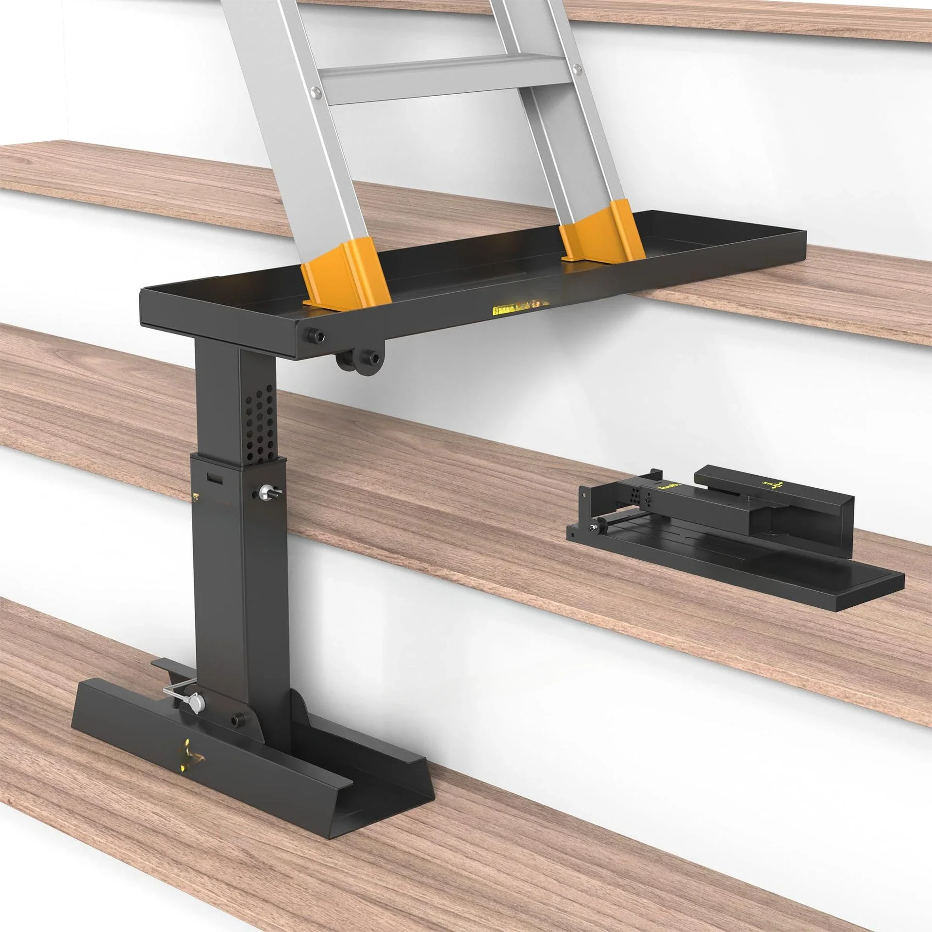 Лестничный ножной уровень лестничная подставка для ног поддержка базового