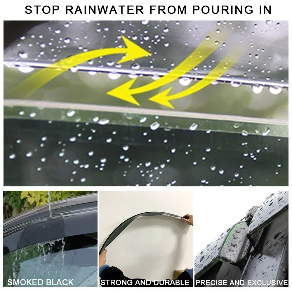 Оконный козырек для Citroen C3 SC Hatchback 5-dool 2009 2010 2011 2012 2013 2014 2015 2016 ветрозащитные