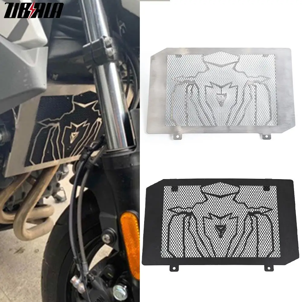 

Сетка для резервуара для воды мотоцикла, сетка для защиты резервуара для воды, кулер, радиатор, решетка радиатора, Защитная крышка для CFMOTO 400 ...