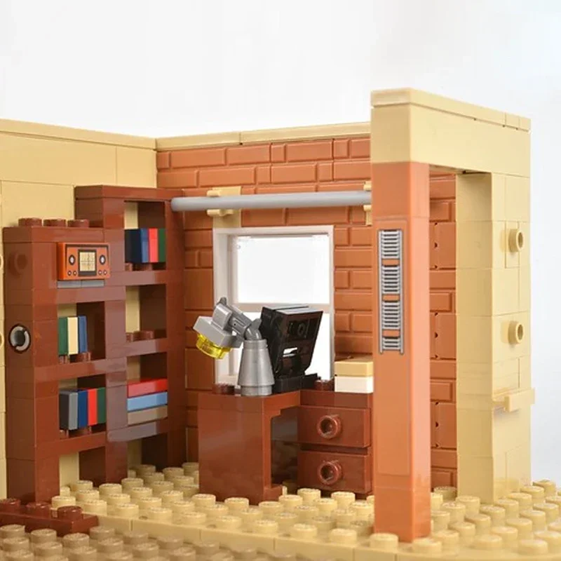 Конструктор театра квартиры ТВ друг совместимый 21319 конструктор комплект