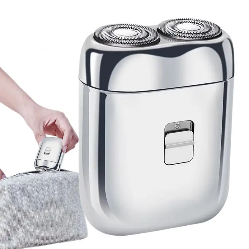 Электрические бритвы для мужчин мини-дорожный станок бритья моющийся мужской