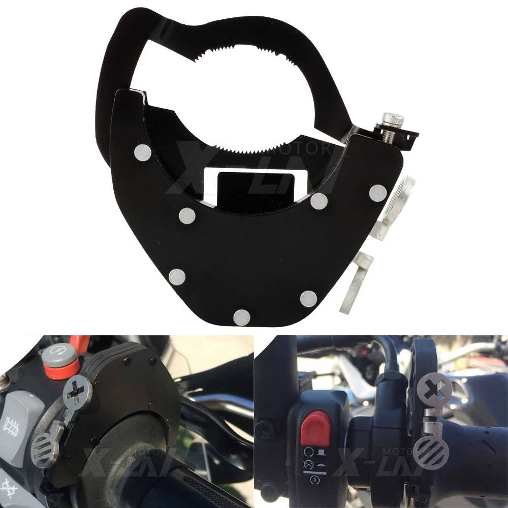 For Ducati Monster 400 600 696 750 795 821 900 1000 1100 1200 ALL YEAR Motorcycle Cruise Control Handlebar Throttle Lock Assist