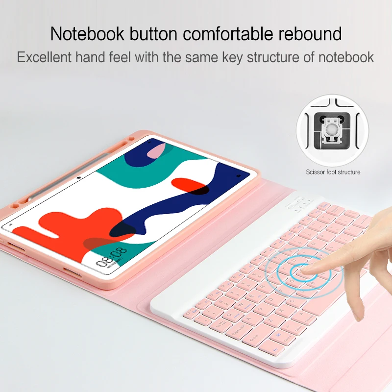 Case For Huawei Honor V6 10.4 Wireless Bluetooth Keyboard KRJ-W09 10.4''Tablet Magnetic Stand Cover Funda |